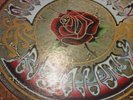TRUCKIN' : THE GRATEFUL DEAD- American Beauty: WS 1893 from 1974- the records NM