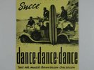 BEACH BOYS vintage SHEET MUSIC Dance Dance Dance SCANDINAVIA Finland surf garage