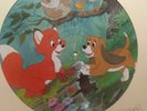 Disney Fox and the hound LP picture disc Album vinyl