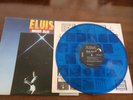 Elvis Presley- Moody Blue vinyl blue RCA 1977 near mint