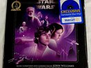 BLUE VINYL----  STAR WARS: A NEW HOPE Main Title /Cantina Band EXCLUSIVE 7