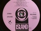 Nick Drake LP Five leaves left UK Pink Island 1st press