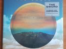 THE SWORD HIGH COUNTRY GREEN YELLOW SPLATTER VINYL 2LP LIMITED J1