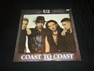 Vintage LP  U2 Coast To Coast 2LPs Meadowlands NJ 87 &Paris 87 Purple Vinyl 1990