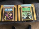 The Shadow Orson Welles 3 Vinyl Record Album Box And Green Hornet 3 Vinyl Record