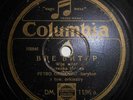 78RPM ukrainian baritone Petro Ordynski, Wind blows, Thought of Morozenko, folk