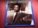 W3-60 LUTHER VANDROSS The Night I Fell In Love ... 1985 ... FE 39882