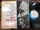 ART BLAKEY JAZZ CORNER VOL.1 BLUE NOTE LIBERTY BST 84054 RVG STEREO US VINYL LP