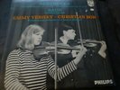 Emmy Verhey Christain Bor Beethoven Bach Double Concerto Philips Stereo JNM