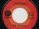 Beatles Original Capitol Target Label U.S. 45 Yesterday/Act Naturally 