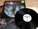 SLAYER Live Undead 1987 Press + Poster  Vinyl LP *MINT* RAR Metallica