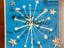 RARE ORIGINAL ANDY WARHOL ART COVER LEW WHITE MELODIC MAGIC EP RCA CAMDEN US