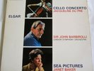HMV ?ASD 655 – Elgar – Sea Pictures, Op. 37 – Sir John BARBIROLLI ?– LP – NM