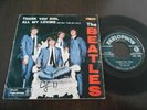 RARE SP THE BEATLES 45 RPM ITALY QMSP 16364 THANK YOU GIRL GREEN LABEL FIRST