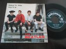 RARE SP THE BEATLES 45 RPM ITALY QMSP 16378 TICKET TO RIDE GREEN LABEL FIRST