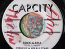 HEAR Frenchy & The All Stars 45 Rock-A-Cha/Bush latin northern soul R&B boogaloo