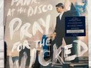 PANIC  AT THE DISCO Pray For The Wicked LIMITED MARBLE BLACK WHITE VINYL SEALED