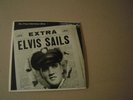 1958 RARE 45 Record Elvis Presley: Extra Elvis Sails, Press Interviews, EX/NM