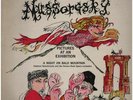 LP Vladimir Golschmann And Modest Mussorgsky / Orchester Der W Pictures At An E