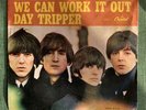Beatles We Can Work It Out Day Tripper 45 Picture Sleeve Both Are EX+