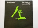 Bauhaus The Dutch Concerts Blue Vinyl Vintage LP Record Rare NM 1987 Jump Stemra