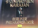Beethoven -  9 Symphonien 8 LP Box Herbert Von Karajan 915