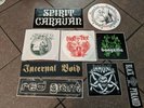 Stoner Rock Stickers Sleep High On Fire Spirit Caravan Bongzilla Red Giant Doom