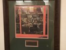 Tom Waits SIGNED 1975 Nighthawks at the dinner 2lps FRAMED with C.O.A and PASS