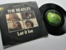 THE BEATLES LET IT BE***YOU KNOW MY NAME 1970 APPLE PICTURE SLEEVE FIRST ISSUE