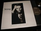 STING  NOTHING LIKE THE SUN  2X Lp VINYL Canada  Pressing   A&M SP 06402-POSTER