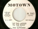 THE SUPREMES Up The Ladder To The Roof  MOTOWN PROMO NORTHERN SOUL USA 45