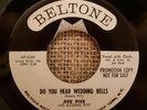Jive Five Rare Promo Doo Wop 45 These Golden Rings / Do YOu Hear Wedding Bells