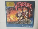 NEW VENDETTA GO AND LIVE STAY AND DIE LP LIMITED 180 GRAM AUDIOPHILE RED VINYL