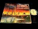 THE WAR OF THE WORLDS Leonard Nimoy '76 LP Caedmon 1st Press NM shrink