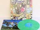 A DAY TO REMEMBER old record LP Record GREEN Marbled Vinyl with lyrics insert