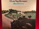 JIM REEVES I Love You Because 1976 UK vinyl LP,EXCELLENT CONDITION