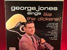 GEORGE JONES Sings Like The Dickens 1964 UK Vinyl LP EXCELLENT CONDITION