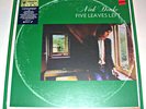NICK DRAKE ' FIVE LEAVES LEFT' 2013 RE-ISSUE LP IN BOX WITH POSTER ETC. EX/EX