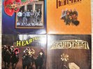 Heartsfield, 4 Vinyl Record Lot, All LP & US 1st Press, NM Vinyl, Southern Rock