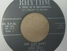 GENE CRISS - HEP CAT BABY / I DON'T KNOW - RARE NM REPRO 7