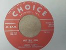 SANDY SCOTT - SHAKE IT UP  / MISTER BIG - RARE 7