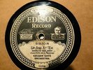 1926 CALIFORNIA RAMBLERS AKA GOLDEN GATE ORCH Edison DD Up and At them ME TOO 78