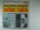 LOUIS ARMSTRONG & DUKE ELLINGTON The Great Reunion JAZZ LP SEALED Roulette
