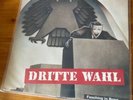 Dritte Wahl Fasching In Bonn Lp Original 1992 1. Pressung Sehr Gut