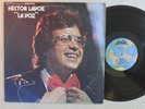 LATIN JAZZ SALSA LP - HECTOR LAVOE - LA VOZ 1975 Fania Clouds Labels VG+