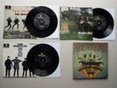 BEATLES EP's TWIST & SHOUT LONG TALL SALLY NOWHERE MAN & MAGICAL MYSTERY TOUR