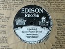 VERNON  DALHART Ohio River Blues/ADELYN HOOD Sing Hallelujah  EDISON 52534 E/E-