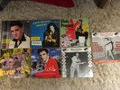 7 x ELVIS PRESLEY RECORDS HMV RCA VINYL PROMO 10” DLP 1162 1161 STEN 3 8 130.252