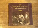 Crosby Stills Nash Young Sealed LP w/ Hype Sticker - Deja Vu - Atlantic SD 19118