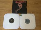 THE DAMNED BBC Sessions Double 2 x LP WHITE vinyl + badge Neat Rose Smash M/M